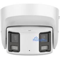 IP camera DS-2CD3387G2P-LSU / SL, F1.0, DOME, 4mm, ColorVu, H.265+, 4K (8MP), audio / alarm