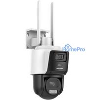 IP TandemVu camera DS-2SE3C404MWG-4G / 14, F2.8, PTZ, 4G, 114.9°, x4 ZOOM (98°-34.2°), 4MP+4MP