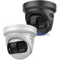IP camera DS-2CD23167G3P-LIS2UY / SL, 16MP, 2.8mm, 180°, ColorVu, IR / LED 30m, black