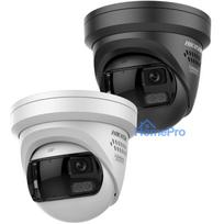 IP camera DS-2CD23127G3P-LIS2UY / SL, black F2.8, DOME, 12MP, panoramic, ColorVu, anti-corrosion