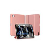 Case Dux Ducis "Domo" for Apple iPad Air 13 (2025) / Air 13 (2024) / iPad Pro 12.9 (2018 / 2020 / 2021 / 2022) pink