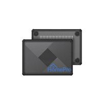 Case Dux Ducis "LCGH" for Apple MacBook Pro 14" (2021 / 2023 / 2024) black