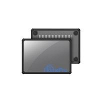 Case Dux Ducis "LCGM" for Apple MacBook Pro 14" (2021 / 2023 / 2024) black
