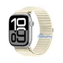 Dux Ducis Apple Watch 38 / 40 / 41 / 42MM YE Nylon Braided Loop Wrist Strap Starlight