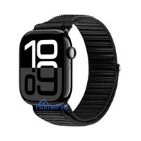 Dux Ducis Apple Watch 38 / 40 / 41 / 42MM YE Nylon Braided Loop Wrist Strap Black