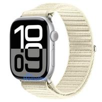 Dux Ducis Apple Watch 42 / 44 / 45 / 46 / 49MM YE Nylon Braided Loop Wrist Strap Starlight