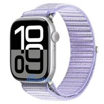 Dux Ducis Apple Watch 42 / 44 / 45 / 46 / 49MM YE Nylon Braided Loop Wrist Strap Purple