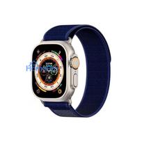 Dux Ducis Sport Velcro Strap for Apple Watch 42 / 44 / 45 / 46 / 49MM Blue