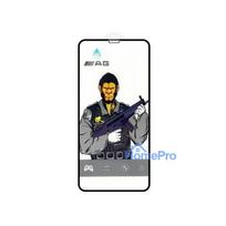 Screen protection glass "ESD Anti-Fingerprint Frosted" Samsung S938 S25 Ultra black bulk