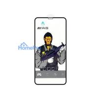 Screen protection glass "ESD Anti-Fingerprint Frosted" Apple iPhone 14 Plus / 13 Pro Max black bulk