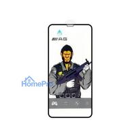 Screen protection glass "ESD Anti-Fingerprint Frosted" Samsung S928 S24 Ultra black bulk