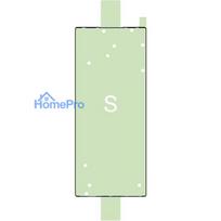 Sticker for LCD Samsung F956 Z Fold6 5G original (service pack)