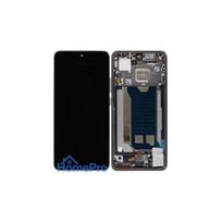 LCD screen Xiaomi Poco F7 Pro 5G with touch screen with frame Black original (service pack)