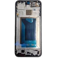 LCD screen Xiaomi 15T 5G with touch screen with frame Black original (service pack)