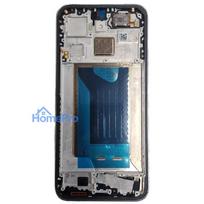 LCD screen Xiaomi 15T 5G with touch screen with frame Grey original (service pack)