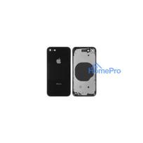 Battery cover iPhone SE 2020 / SE 2022 Black original (used Grade B)