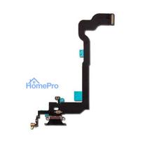 Flex for iPhone X for charging connector with microphone Space Grey used ORG