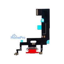 Flex for iPhone XR for charging connector with microphone Red original (used Grade A)