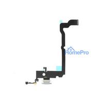 Flex for iPhone XS Max for charging connector with microphone Silver ORG
