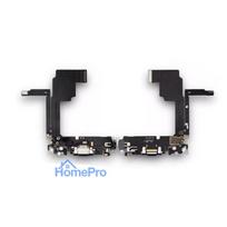 Flex for iPhone 15 Pro for charging connector with microphone Black Titanium original (used Grade A)