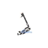 Flex for iPhone 11 Pro Max for charging connector with microphone Space Grey (without IC) ORG