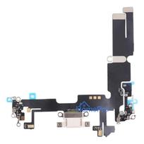 Flex for iPhone 14 Plus for charging connector with microphone Starlight ORG