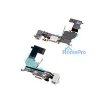 Flex for iPhone SE for audio and charging connector with microphone white ORG