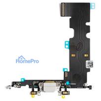 Flex for iPhone 8 Plus for charging connector with microphone Silver ORG