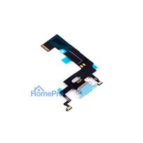 Flex for iPhone XR for charging connector with microphone Blue ORG