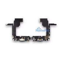 Flex for iPhone 15 Pro for charging connector with microphone Blue Titanium original (used Grade A)