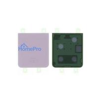 Back down cover for Samsung F731 Z Flip 5 Lavender original (used Grade C)