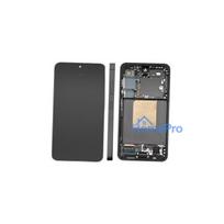 LCD screen Samsung S921 S24 with touch screen and frame Onyx Black original (service pack)