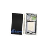LCD screen Samsung S938 S25 Ultra with touch screen and frame Titanium Black / Grey / Jade Green / Pink Gold original (a