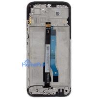 LCD screen Xiaomi Redmi 15C 5G with touch screen and frame Black original (service pack)