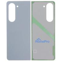 Back cover for Samsung F946 Galaxy Z Fold 5 Icy Blue (without camera lens) original (used Grade B)
