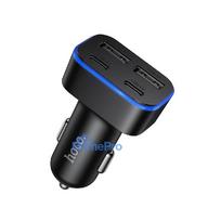 Car charger HOCO Z63 42W (2xUSB 2xUSB-C) black