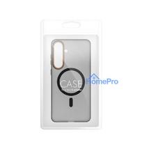 Case GO ORANGE (MagSafe) SAMSUNG A566 A56 5G black
