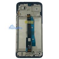 LCD screen Xiaomi Redmi 15 4G (Europe) / Poco M7 4G (Europe) with touch screen with frame Black original (service pack)