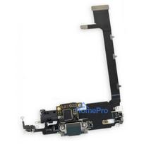Flex for iPhone 11 Pro Max for charging connector with microphone Midnight Green original (used Grade A)