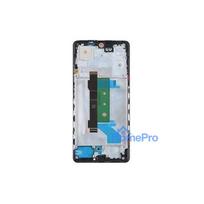 LCD screen Xiaomi Redmi Note 12 Pro+ 5G with touch screen with frame Midnight Black original (used Grade C)