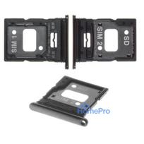 SIM card holder Xiaomi Mi 11 Lite 4G / 5G / 5G NE 2021 Truffle (Boba) Black ORG