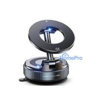 Foldable Vacuum Magnetic Car Phone Holder with Suction Cup