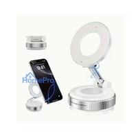 Foldable Vacuum Magnetic Car Phone Holder with Suction Cup