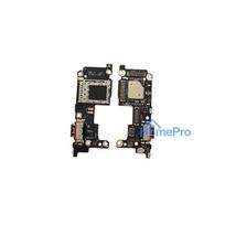 Flex Xiaomi 12T Pro with charging connector and microphone, SIM card contact original (service pack)