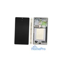 LCD screen Samsung S938 S25 Ultra with touch screen and frame Black / Grey / Jade Green / Pink Gold original (used Grade