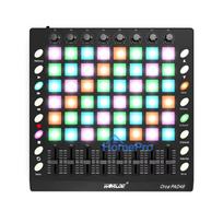 WORLDE PAD48 MIDI Drum Pad Controller – 48 RGB Multi-Touch Pads Beat Maker & Live Performance Controller