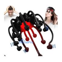 Electric Scalp Massager with 20 Massage Nodes, 5 Modes, Bluetooth Music Function and Red Light Therapy