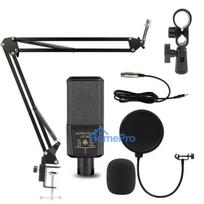 Professional Microphone – Perfect for Podcasts, Live Streaming, Online Conversations, and Singing