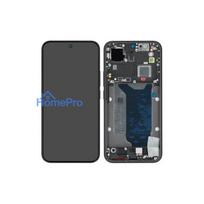 LCD screen Xiaomi 15T Pro 5G with touch screen with frame Black original (service pack)