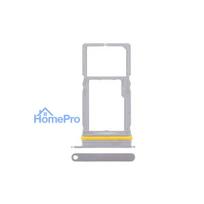 SIM card holder Samsung A175 A17 4G / A176 A17 5G Grey original (service pack)
